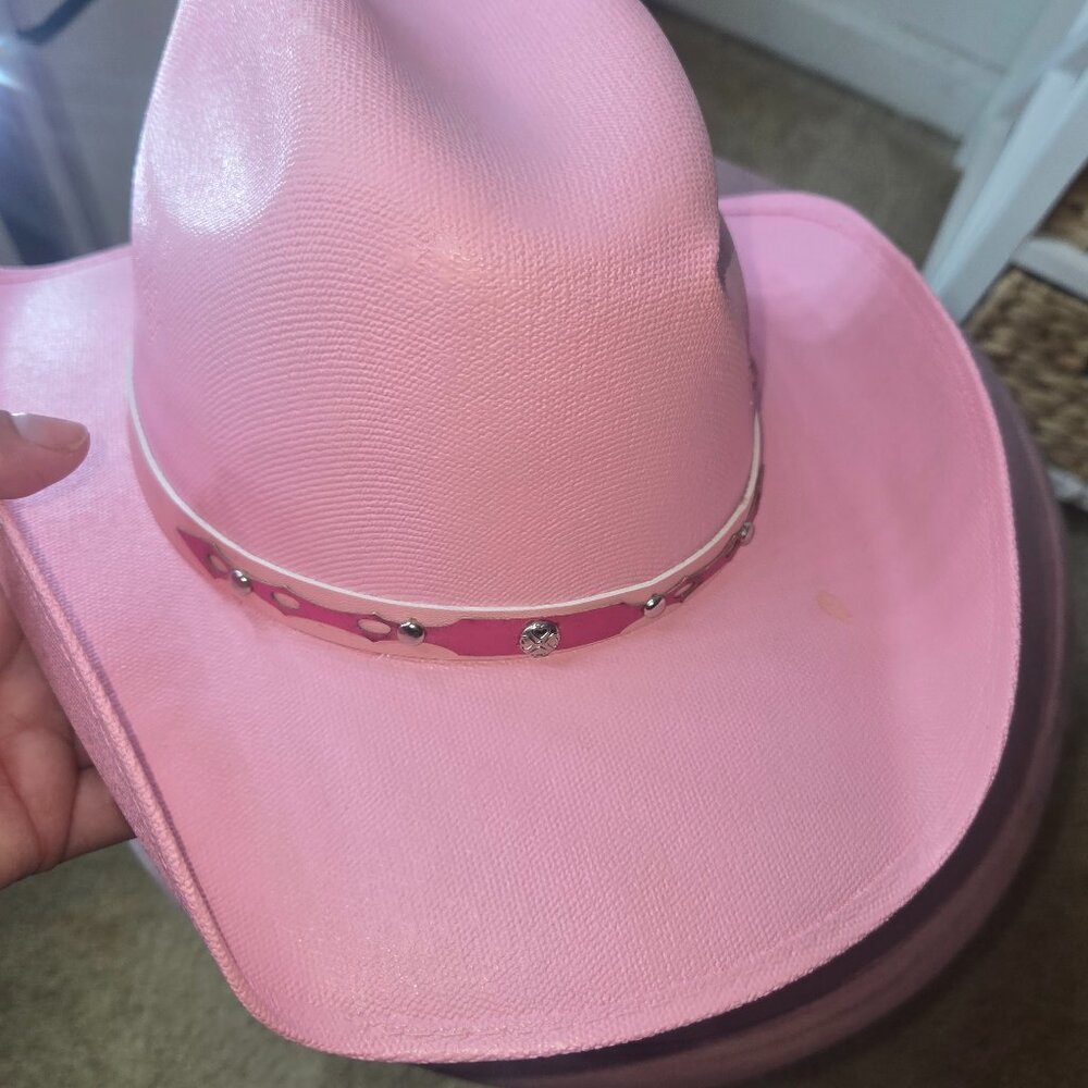 Pink Cowboy hat